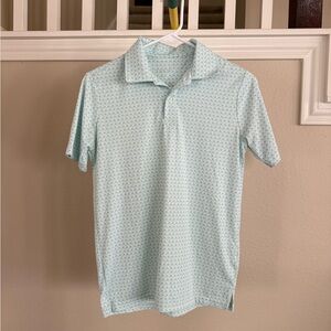 Boys Performance Polo Shirt